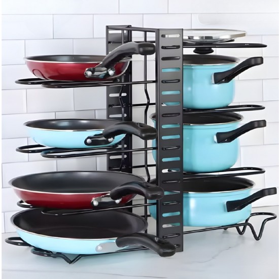 Metal Organizer 8 Spaces